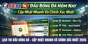 Lịch Thi Đấu Bóng Đá - Cập Nhật Nhanh Và Chính Xác Nhất 2026
